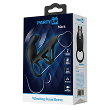 Load image into Gallery viewer, Mark Vibrating Penis Sleeve
