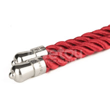 Load image into Gallery viewer, Rebellion Reign Crimson 10m Silky Bondage Rope Red
