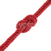 Load image into Gallery viewer, Rebellion Reign Crimson 10m Silky Bondage Rope Red
