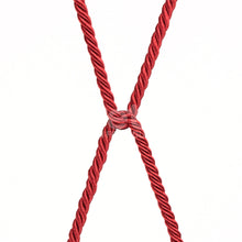 Load image into Gallery viewer, Rebellion Reign Crimson 10m Silky Bondage Rope Red
