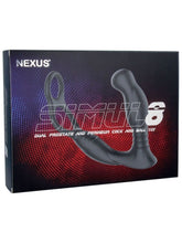 Load image into Gallery viewer, Simul8 Vibrating Dual Motor Anal Cock And Ball Toy
