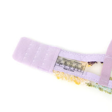 Load image into Gallery viewer, Purple Embroidered Bra Set (12-14) Xl
