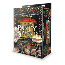 Load image into Gallery viewer, Happy F**king Birthday Party Pack
