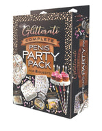 Glitterati Penis Party Pack