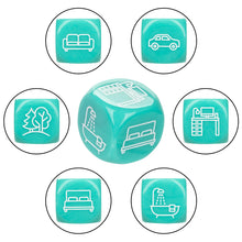 Load image into Gallery viewer, Naughty Bits Roll With It Icon Based Sex Dice
