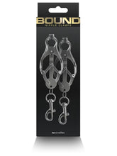 Load image into Gallery viewer, Bound Nipple Clamps C3 Gunmetal
