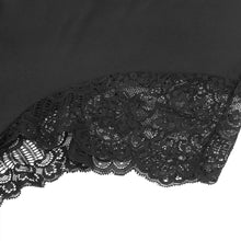 Load image into Gallery viewer, Black Modal And Lace Bodysuit(16-18) 3xl
