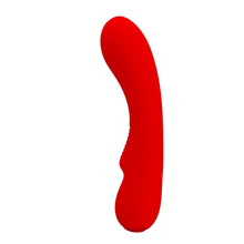 Load image into Gallery viewer, Matt Rechargeable Stimulation Vibe Red
