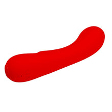 Load image into Gallery viewer, Matt Rechargeable Stimulation Vibe Red
