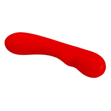 Load image into Gallery viewer, Matt Rechargeable Stimulation Vibe Red
