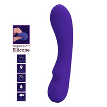 Load image into Gallery viewer, Matt Rechargeable Stimulation Vibe Purple
