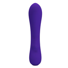 Load image into Gallery viewer, Matt Rechargeable Stimulation Vibe Purple
