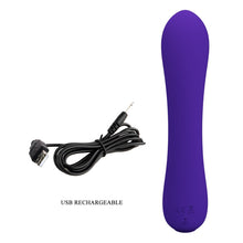 Load image into Gallery viewer, Matt Rechargeable Stimulation Vibe Purple
