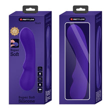 Load image into Gallery viewer, Matt Rechargeable Stimulation Vibe Purple
