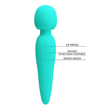 Load image into Gallery viewer, Pretty Love Meredith Wand Green

