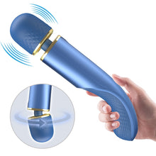 Load image into Gallery viewer, Pretty Love Wand Blue - Super Powerful
