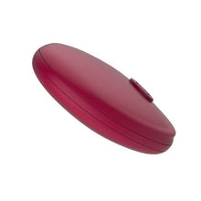 Load image into Gallery viewer, Snail Gizi Duo Couples Stimulator Burgundy
