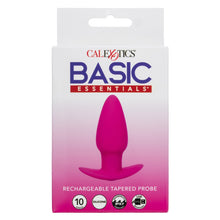 Load image into Gallery viewer, Basic Essentials Rechargeable Tapered Probe
