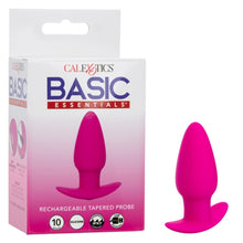 Load image into Gallery viewer, Basic Essentials Rechargeable Tapered Probe
