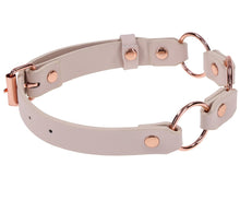 Load image into Gallery viewer, S &amp; M Peaches N Creame Ring Day Collar

