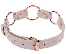 Load image into Gallery viewer, S &amp; M Peaches N Creame Ring Day Collar
