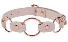 Load image into Gallery viewer, S &amp; M Peaches N Creame Ring Day Collar
