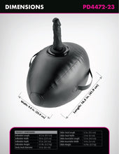 Load image into Gallery viewer, Body Dock Inflatable Love Ball
