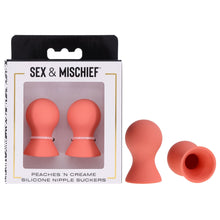 Load image into Gallery viewer, Peaches N Creame Silicone Nipple Suckers
