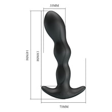 Load image into Gallery viewer, Party Up Jim Vibrating Butt Plug
