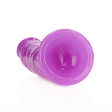 Load image into Gallery viewer, Realrock 6" Slim Glow In The Dark Neon Purple
