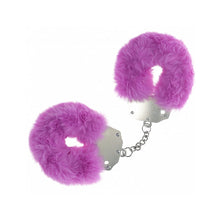 Load image into Gallery viewer, Ouch! Heavy Duty Fluffy Cuffs Purple

