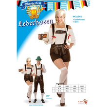 Load image into Gallery viewer, Lederhosen Female - 10-12
