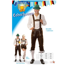 Load image into Gallery viewer, Lederhosen Male - L
