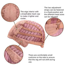 Load image into Gallery viewer, Wig Black Ombre Green Layered Long Wavy 26"+
