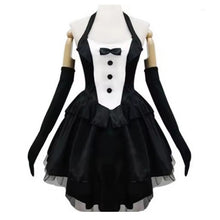 Load image into Gallery viewer, Bunny Tuxedo Dress (12) L
