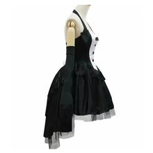 Load image into Gallery viewer, Bunny Tuxedo Dress (12) L
