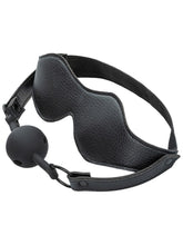 Load image into Gallery viewer, Nocturnal Eye Mask And Breathable Ball Gag
