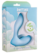 Load image into Gallery viewer, Softies Dual Layer Anal Vibe Blue

