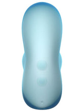 Load image into Gallery viewer, Softies Dual Layer Anal Vibe Blue
