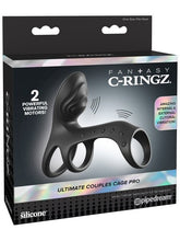 Load image into Gallery viewer, Fantasy C-ringz Ultimate Couples Cage Pro Black
