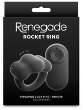 Load image into Gallery viewer, Renegade Rocket Ring Black

