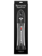 Load image into Gallery viewer, Renegade Warrior Pump Black
