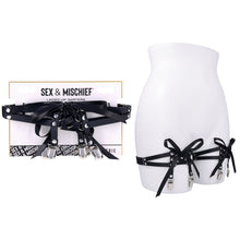 Load image into Gallery viewer, Sex &amp; Mischief Laced Up Garters
