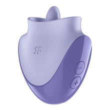 Load image into Gallery viewer, Satisfyer Tongue Dancer Purple
