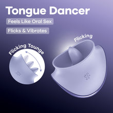 Load image into Gallery viewer, Satisfyer Tongue Dancer Purple
