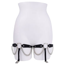 Load image into Gallery viewer, Sex &amp; Mischief Chain Lace Garters
