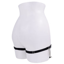 Load image into Gallery viewer, Sex &amp; Mischief Chain Lace Garters
