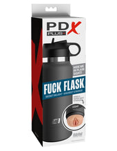 Load image into Gallery viewer, Pdx Plus Fuck Flask Secret Delight Grey/ Light

