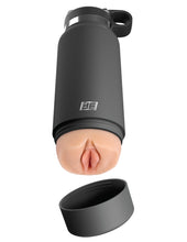 Load image into Gallery viewer, Pdx Plus Fuck Flask Secret Delight Grey/ Light
