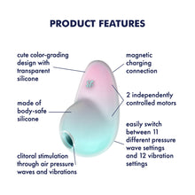 Load image into Gallery viewer, Satisfyer Pixie Dust Mint/ Pink
